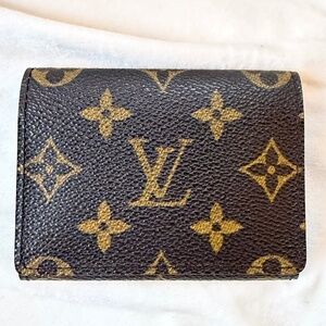 Louis Vuitton Monogram Envelope Card Holder